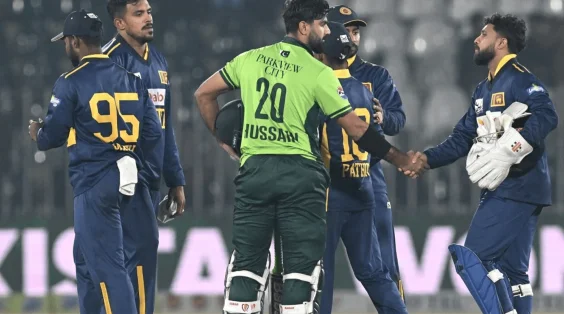 Pakistan outclass Sri Lanka again to complete 3-0 sweep